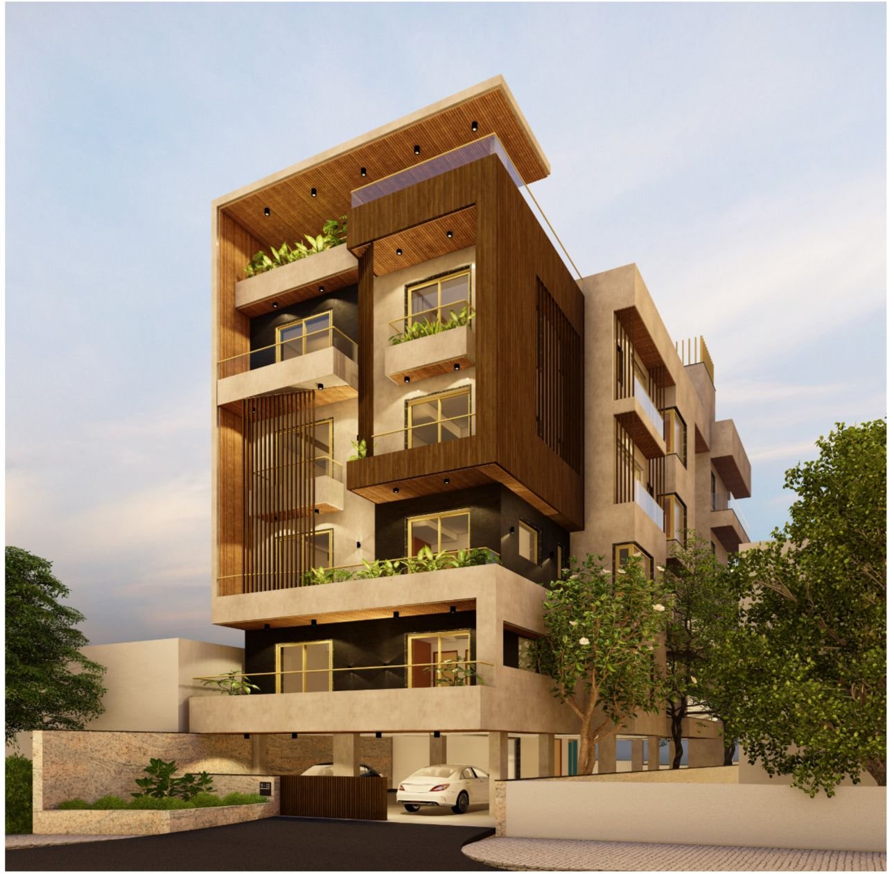 Midland flagship residence